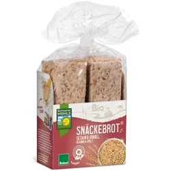 Bohlsener Mühle Sesam & Dinkel Snäckebrot bio