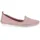 Andrea Conti Damen Slipper 0027449 Ballerina Mokassins bequem flexibel trendy, Größe:41 EU, Farbe:Rosa