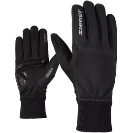 Ziener Erwachsene SMU 18-GWS 414 Bike Glove Handschuhe, Black, 10.5 (XL)