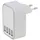 easy! by fhl Hub Ladeadapter 4x USB Eurostecker 5V 5A Ladegerät Weiß