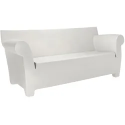 Kartell Bubble Club Sofa zinkweiß