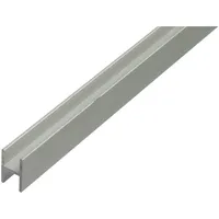 GAH Alberts U-Profil Aluminium 13,5 mm x 22 mm