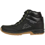 Kappa Bright Mid Light 242075-1111 Combat Boots, Schwarz (1111 Black), 41 EU