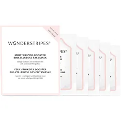 Wonderstripes Hyaluron Booster Bio-Zellulose Gesichsmaske 5 Stück