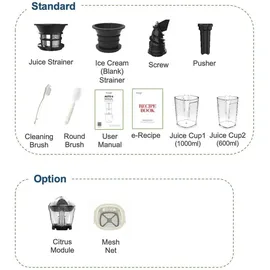 Kuvings Auto8 Schwarz