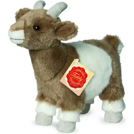 Teddy Hermann Ziege braun/weiß