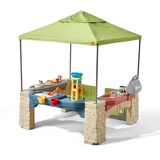 Step2 Playtime Spielküche mit Sand- und Wassertisch