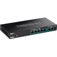 TRENDnet TPE-TG Desktop Gigabit Switch, 7x RJ-45, 70W PoE+ (TPE-TG327)