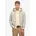 Herren Sweatjacke Essential Logo Zip Hoodie Kapuze einfarbig grau XL