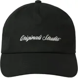 JACK & JONES JACFRAME NORREBRO CAP NOOS schwarz Erwachsene