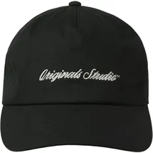 JACK & JONES JACFRAME NORREBRO CAP NOOS schwarz Erwachsene
