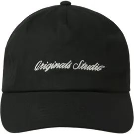 JACK & JONES JACFRAME NORREBRO CAP NOOS schwarz Erwachsene