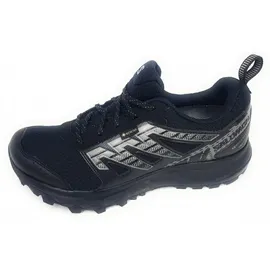 Salomon Wander Gore-Tex Herren Trailrunning- und Wanderschuhe, Outdoor-bereit, Komfort durch Dämpfung, Sicherer Fußhalt, Black, 42 2/3