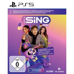Let's Sing 2024 German Version [für PlayStation 5] | Zustand: Neu & original versiegelt