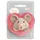 NICI Mini MagNICI Maus mit Herz 7 cm grau
