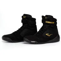 EVERLAST Elite 2 Boxing Shoes Schwarz 41 - Schwarz