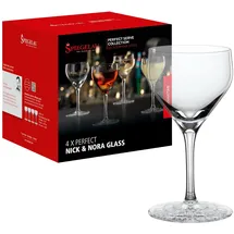 Spiegelau Cocktailglas Nick & Nora 0,15 l 4-tlg.