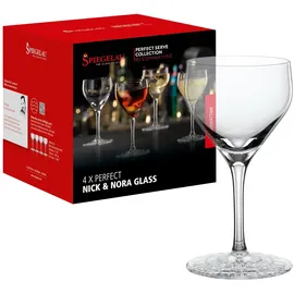Spiegelau Cocktailglas Nick & Nora 0,15 l 4-tlg.