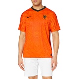 Nike Netherlands 2020 Stadium Home Teamtrikot Safety Orange/Black S