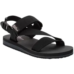 Jack Wolfskin Sandalette »URBAN ENTDECKUNG BELT SANDAL W«, Gr. UK 5 - EU 38, black, , 61280565-5