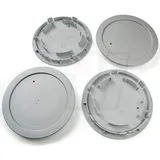 MYBA-S 4X Nabenkappen Nabendeckel Felgendeckel | 167 mm / 149,5 mm