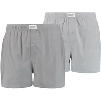 Levi's Underwear Woven Boxershorts 2 Einheiten Asphalt XL