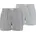 Underwear Woven Boxershorts 2 Einheiten Asphalt XL
