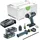 Festool TPC 18/4 I-Basic Akku Schlagbohrschrauber 18 V 75 Nm Brushless + 2x Akku 4,0 Ah + Ladegerät + Systainer