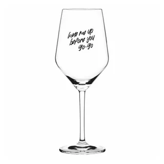 Ritzenhoff & Breker Ritzenhoff Weinglas Sand&Soda Wine me up"