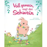 Loewe Voll gemein, sagt das Schwein