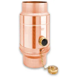 gromo Grömo® Kupfer, Wassersammler Ø76 Mit Schlauchset, 60675