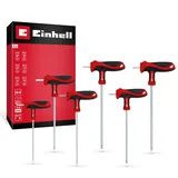 Einhell T-Griff Schraubendreher-Set, 370539, 6-teilig