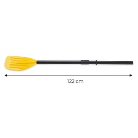 Intex Paddel Set 2er 122 cm Aluminium/Kunststoff Gelb