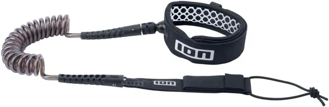 ION CORE WING COILED KNEE Leash 2026 black - 5,5