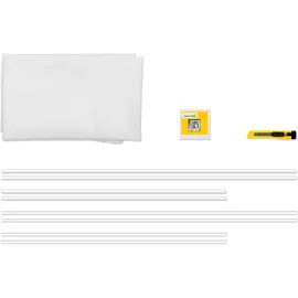 Schellenberg Insektenschutz-Fenster EASY Click 130 x 150 cm Weiß