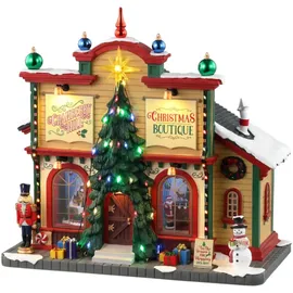 Lemax 35023 Caddington Village Lighted Building: Cranberry Hill Christmas Boutique B/o 4.5v Art.-nr.