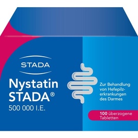 STADA Nystatin STADA 500.000 I.E. überzogene Tabletten