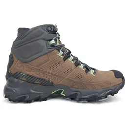 La Sportiva Ultra Raptor II Mid Leather GTX Damen Taupe/Sage 37 1/2
