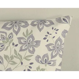 Good Morning Vesper Blume Beige 135 x 200 cm + 2 x 80 x 80 cm