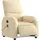 vidaXL Massagesessel Elektrisch Polyester 72 x 71 x 70 cm Beige