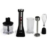 Melchioni Family ZOE Stabmixer-Set Wiederaufladbar 5 Geschwindigkeiten