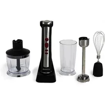 Melchioni Family ZOE Stabmixer-Set Wiederaufladbar 5 Geschwindigkeiten