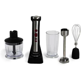 Melchioni Family ZOE Stabmixer-Set Wiederaufladbar 5 Geschwindigkeiten