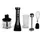 Melchioni Family ZOE Stabmixer-Set Wiederaufladbar 5 Geschwindigkeiten