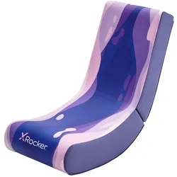 Xrocker X Rocker Video Rocker Gaming Bodensessel - Lava Pink