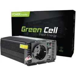 VOLTAGE AUTO / CAR INVERTER 12V TO 230V, 300W / 600W
