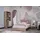 xlmoebel Kinderbett 3tlg. Set 90 x 200 cm Holz rosa