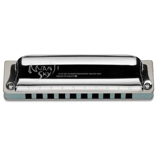 Manji M-20S SKY Harmonica - Key C
