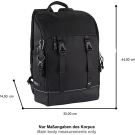 CAMEL ACTIVE Connect Daypack M 44 cm schwarz