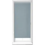 Relaxdays Thermorollo 220 cm, lang Weiß,Grau,Silber